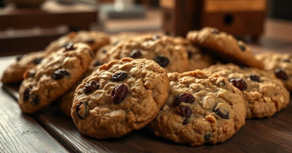 Oatmeal Raisin Cookie