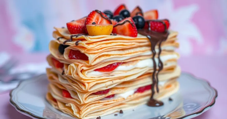 crepe cake