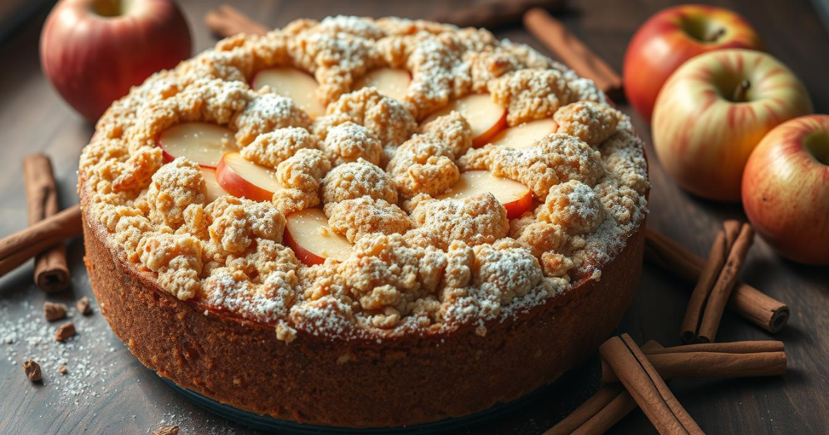 apple coffee cake