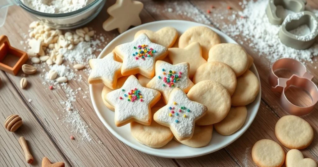 Perfect Gluten-Free Sugar Cookies