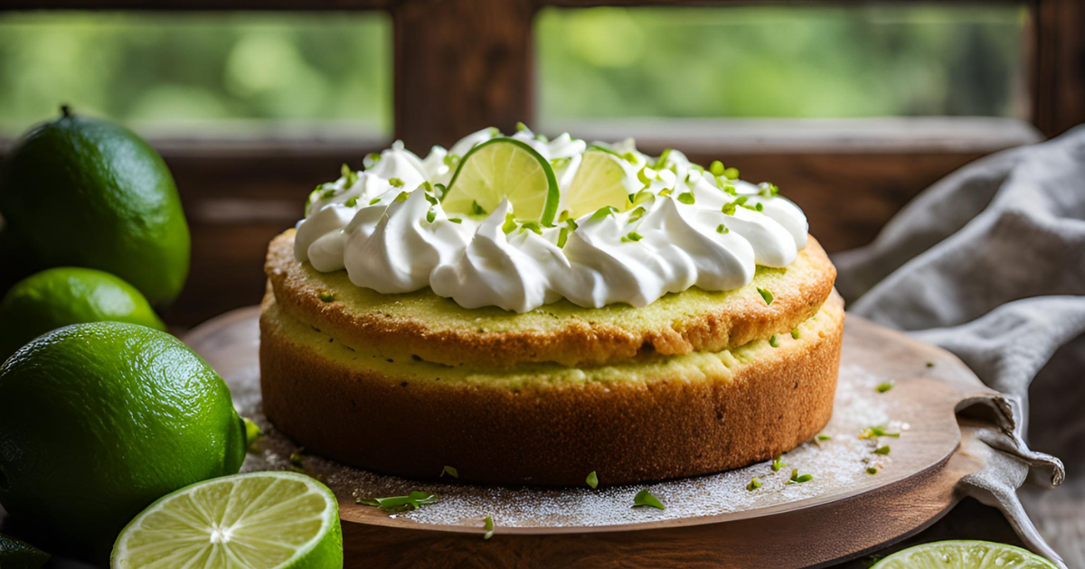 key lime cake