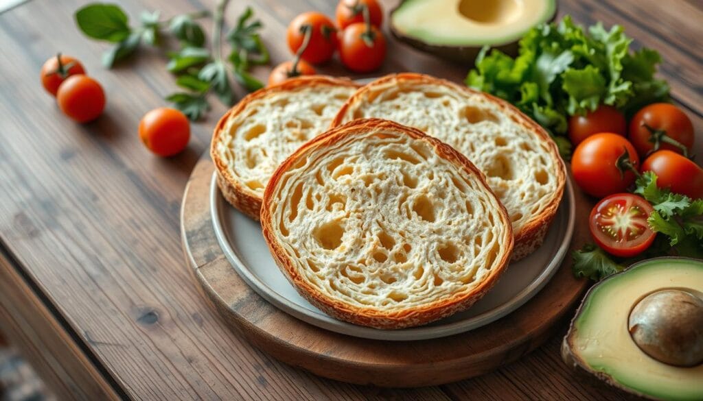 sandwiches with sourdough bread